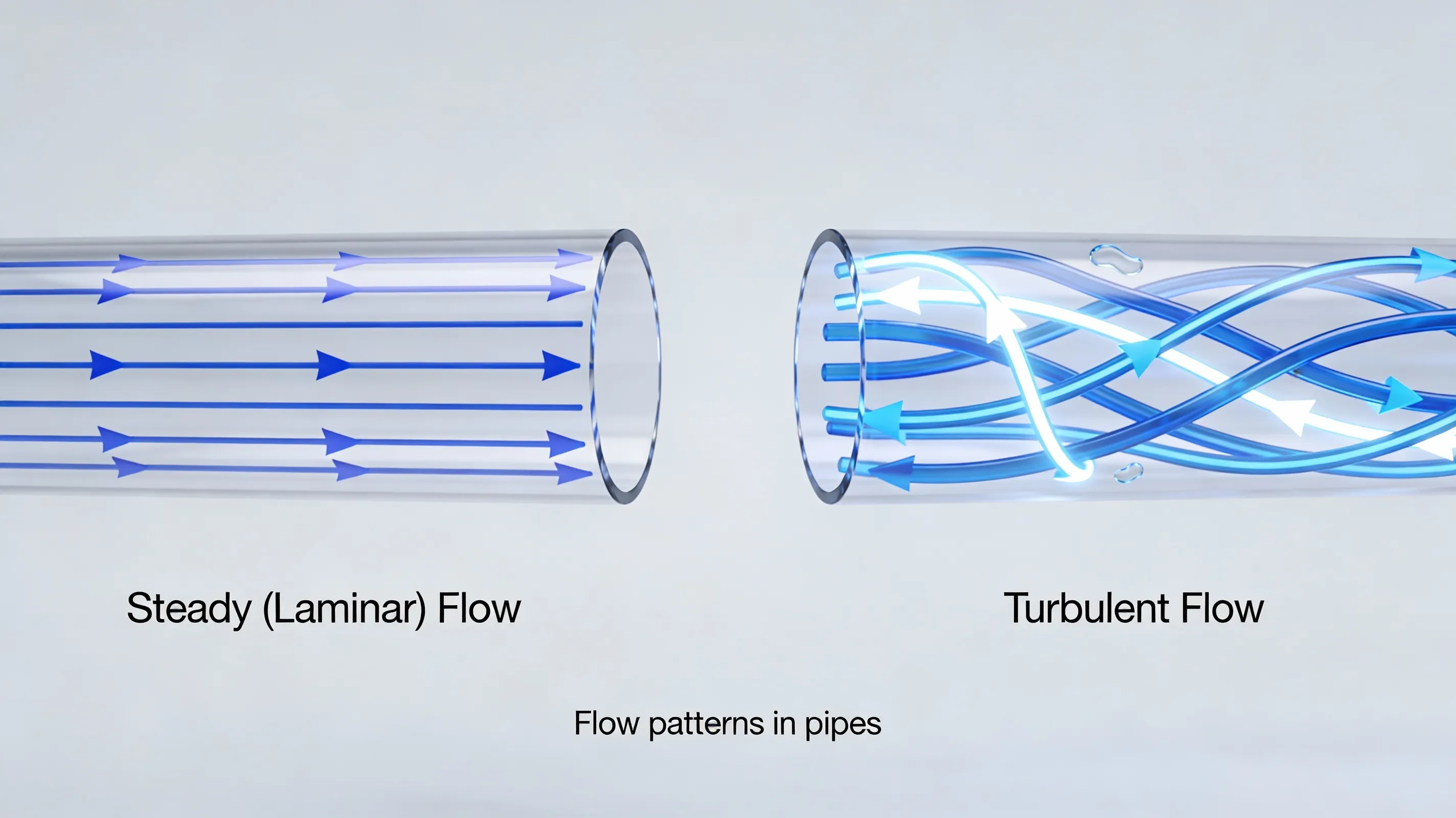 Steady and Turbulent Flow